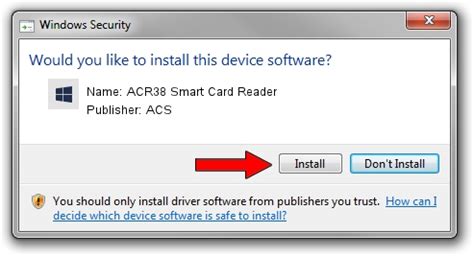 acr38 smart card reader driver windows 7 64 bit download|ACR38 Smart Card Reader Driver for Windows .